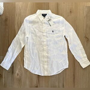 Polo Ralph Lauren Boy’s Linen Shirt